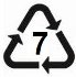 Picture: OTHER Plastic Recycling Logo
